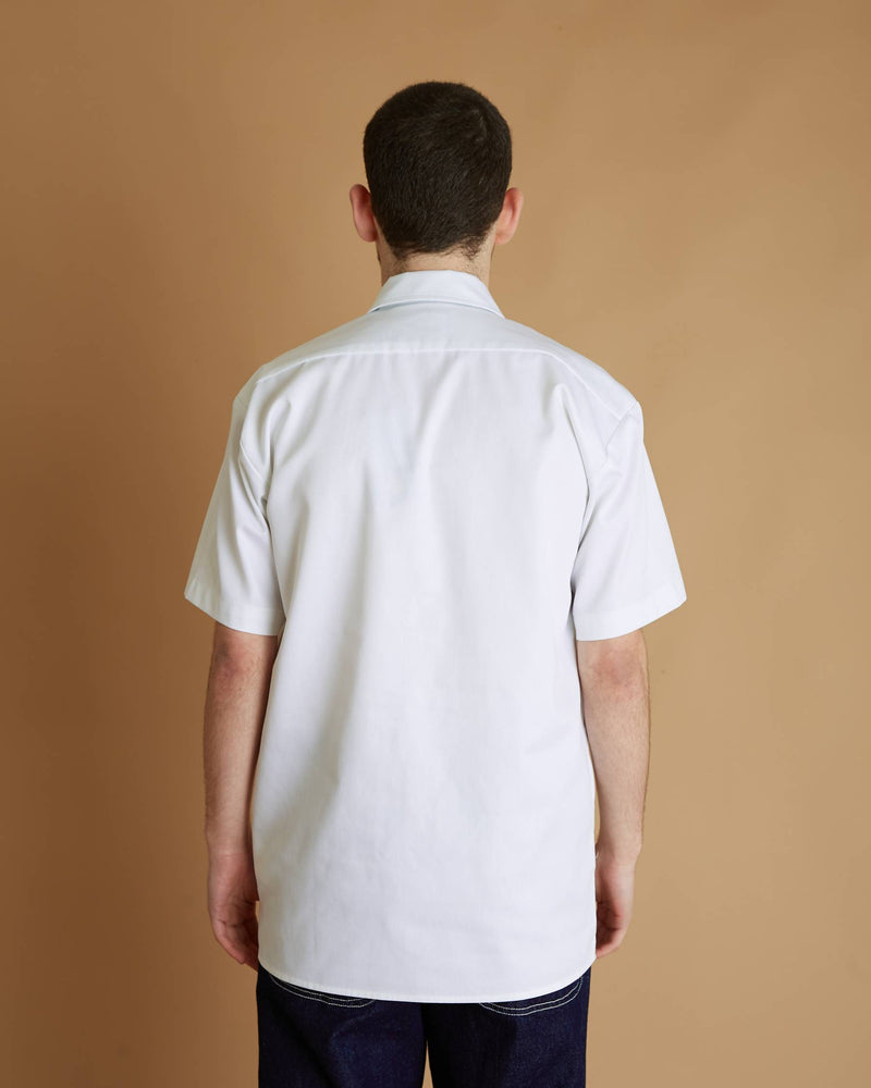 Dickies Work Shirt Ss Rec (White)