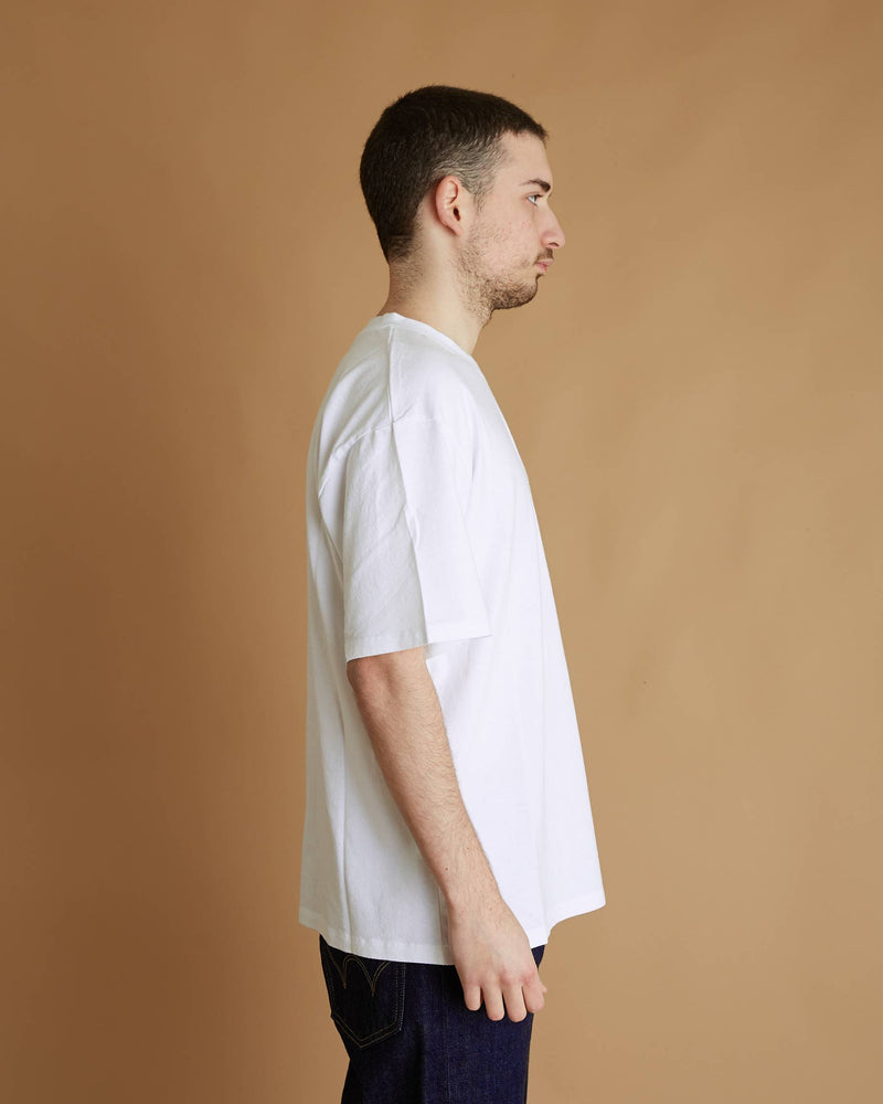 Edwin Japanese Sun Supply Ts (White)