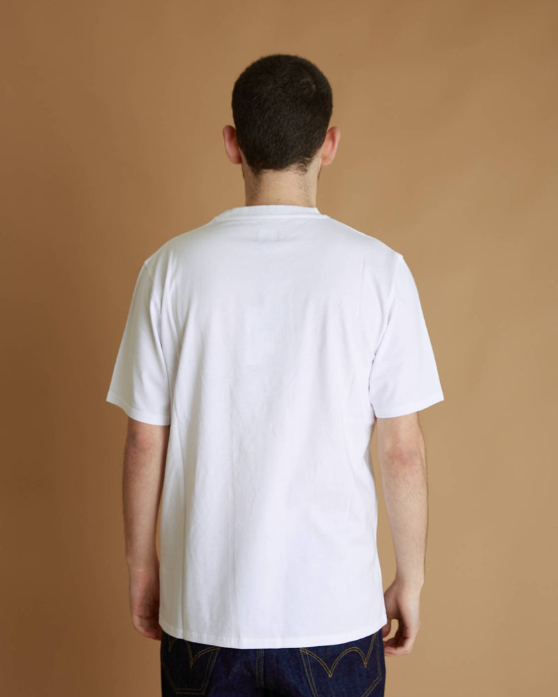 Edwin Japanese Sun Supply Ts (White)
