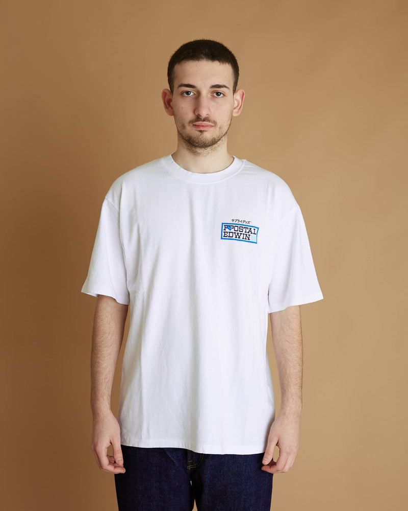 Edwin Postal Ts (White)