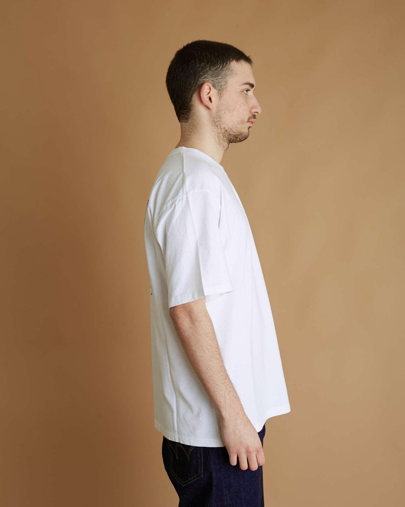 Edwin Postal Ts (White)