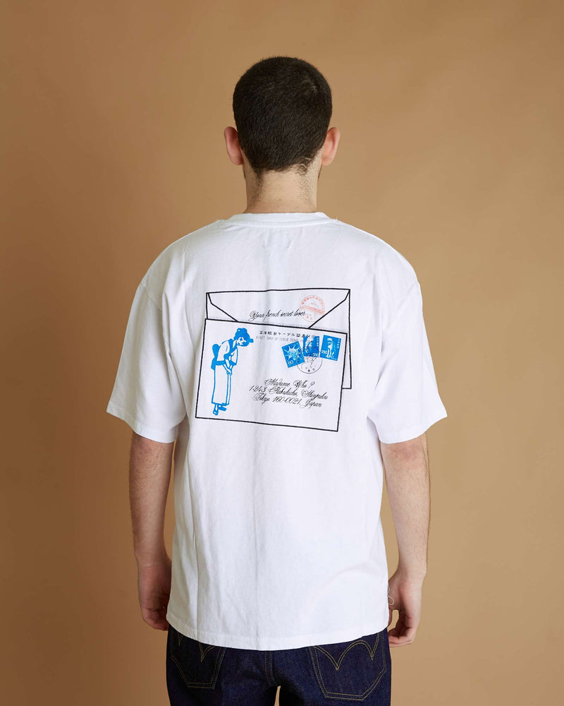 Edwin Postal Ts (White)