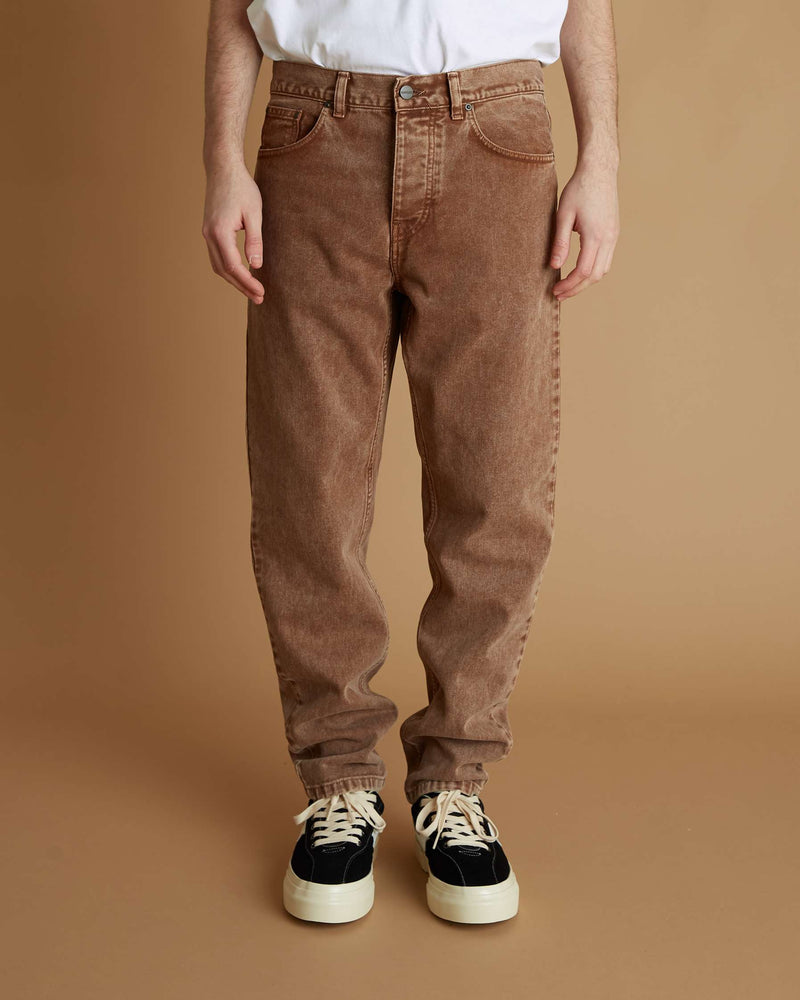 Carhartt Newel Pant Organic Cotton (Tamarind Wom Washed )