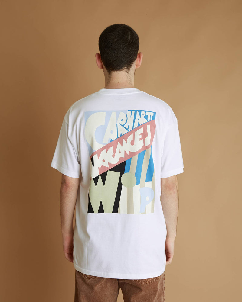 Carhartt S/S Tamas Pocket T-Shirt (White)
