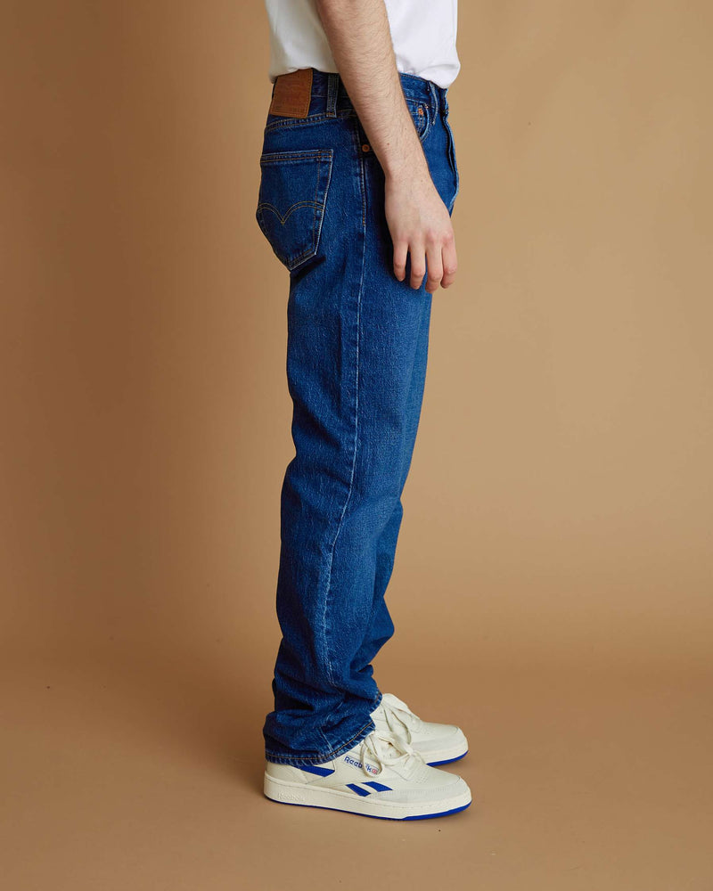 Levis Men's 501 Original Jeans (Dark Blue)