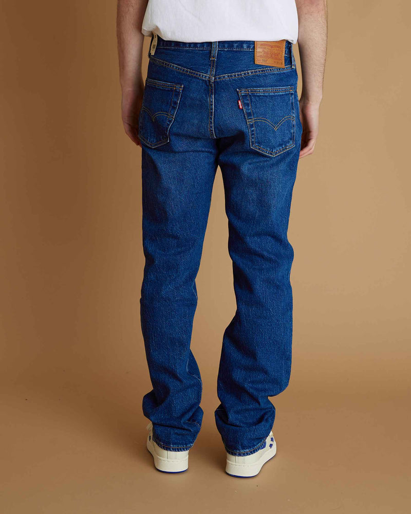 Levis Men's 501 Original Jeans (Dark Blue)
