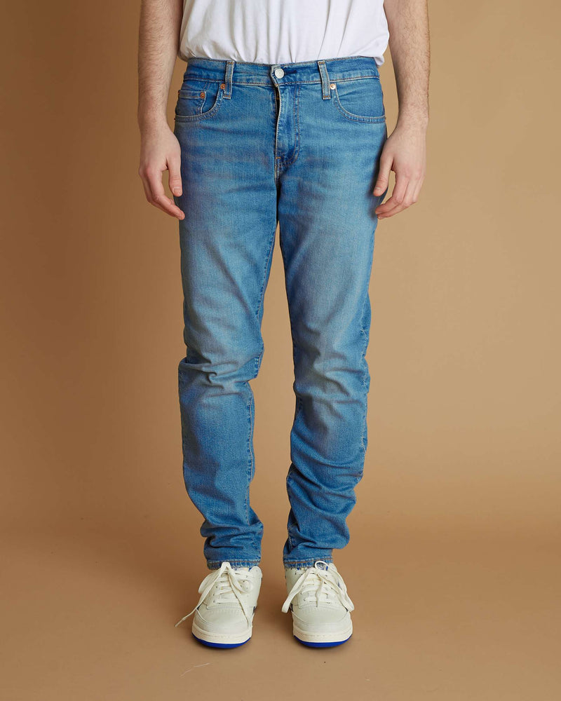 Levi's Men's 512 Slim Taper Jeans (Medium Blue Pelican Rust)