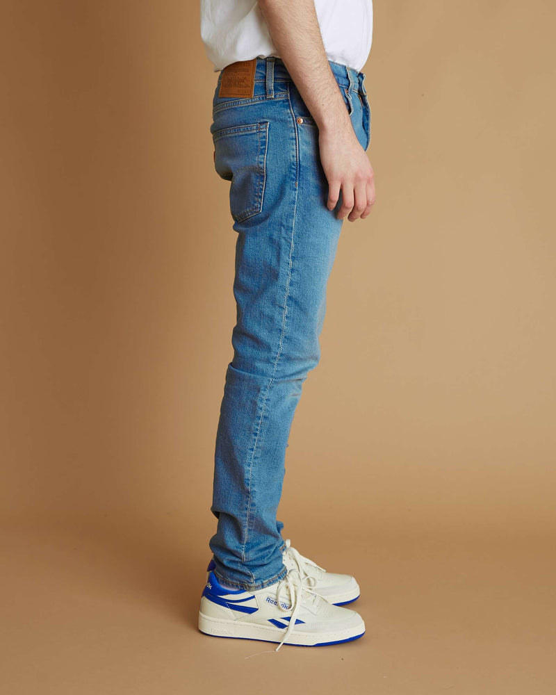 Levi's Men's 512 Slim Taper Jeans (Medium Blue Pelican Rust)