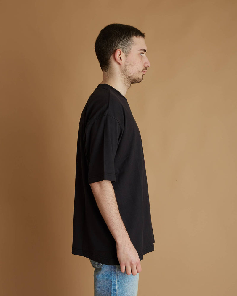 Levi's Skate Men's Graphic Boxy Tee (Black Core Black)