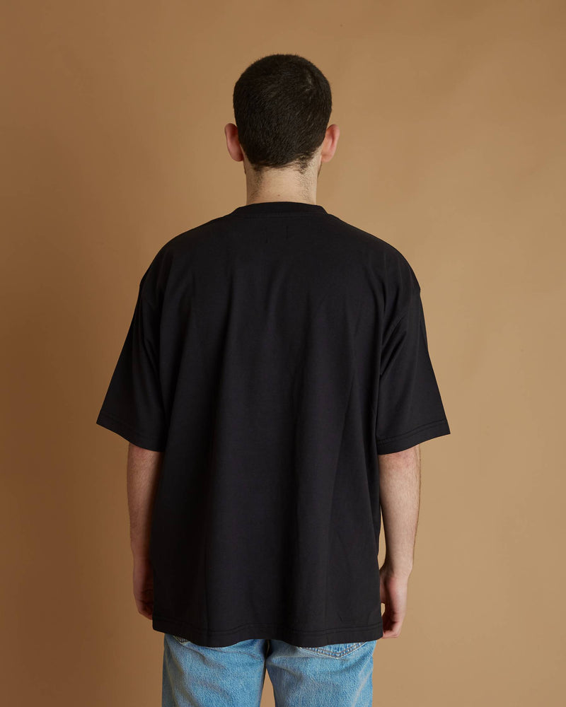 Levi's Skate Men's Graphic Boxy Tee (Black Core Black)