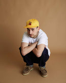 Rassvet Men 5-Panel Clown Cap Woven (Yellow)