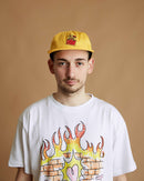 Rassvet Men 5-Panel Clown Cap Woven (Yellow)