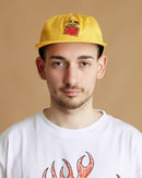 Rassvet Men 5-Panel Clown Cap Woven (Yellow)