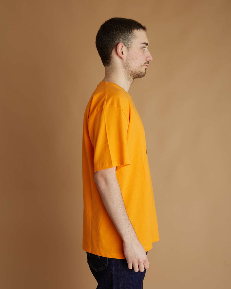 Rassvet Men BigLogo Tshirt Knit (Orange)