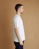 Rassvet Men Big Logo Tshirt Knit (White)