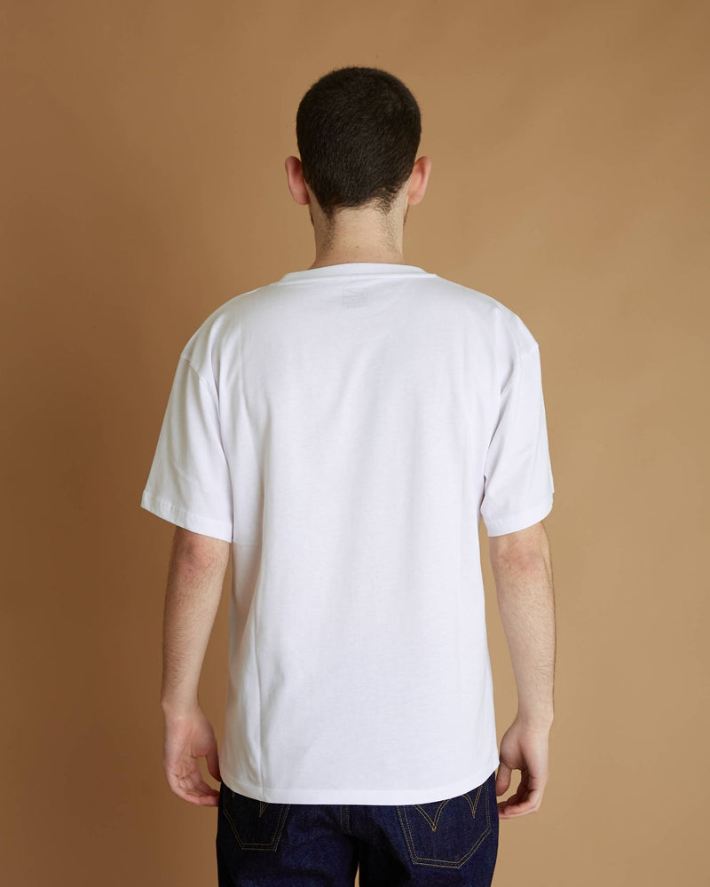 Rassvet Men Firewall Tshirt Knit (White)