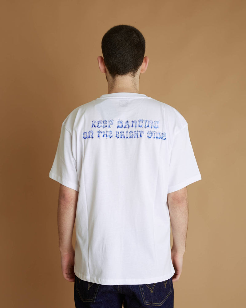 Rassvet Men Keep Dancing Tshirt Knit (White)