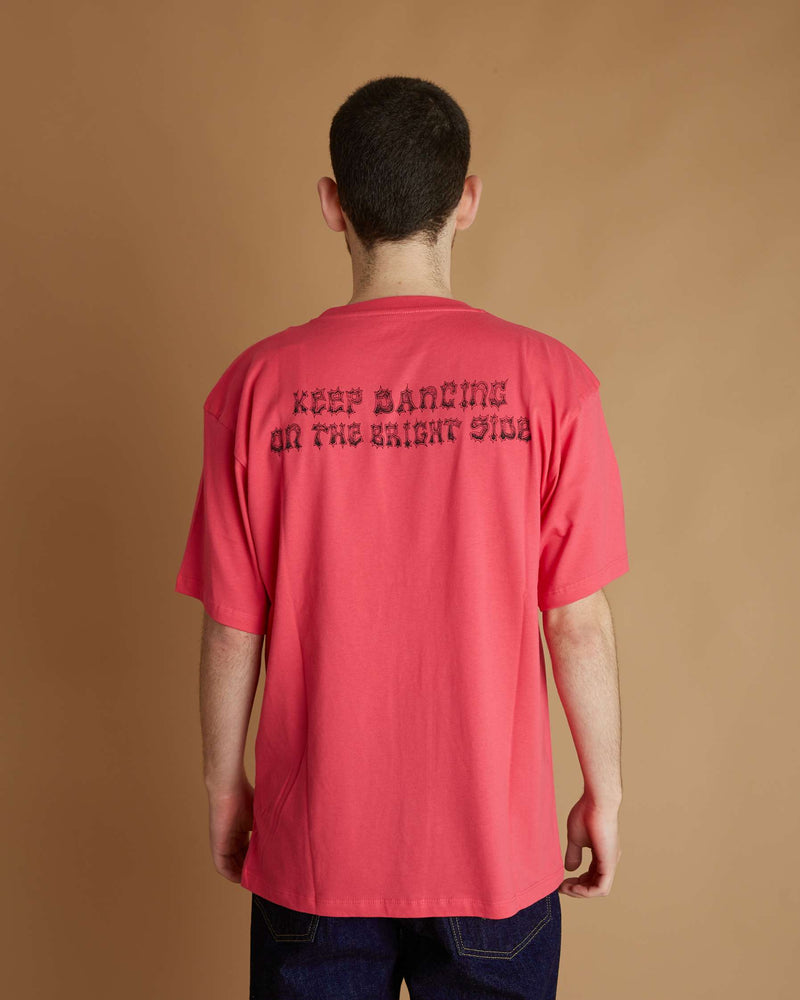 Rassvet Men Keep Dancing Tshirt Knit (Pink)