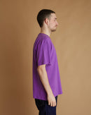 Rassvet Men Logo Tshirt Knit (Purple)