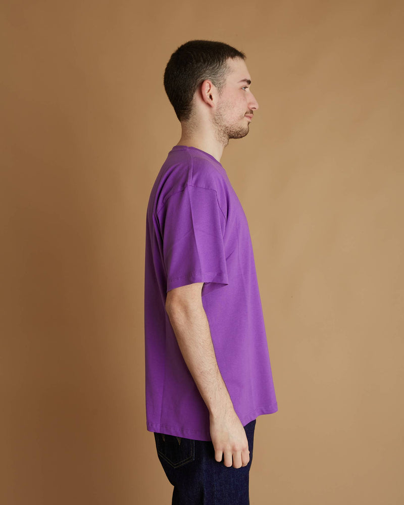Rassvet Men Logo Tshirt Knit (Purple)
