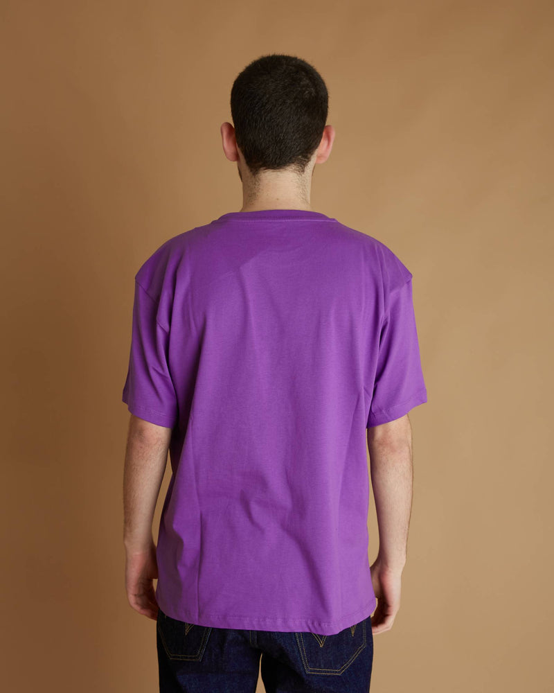 Rassvet Men Logo Tshirt Knit (Purple)