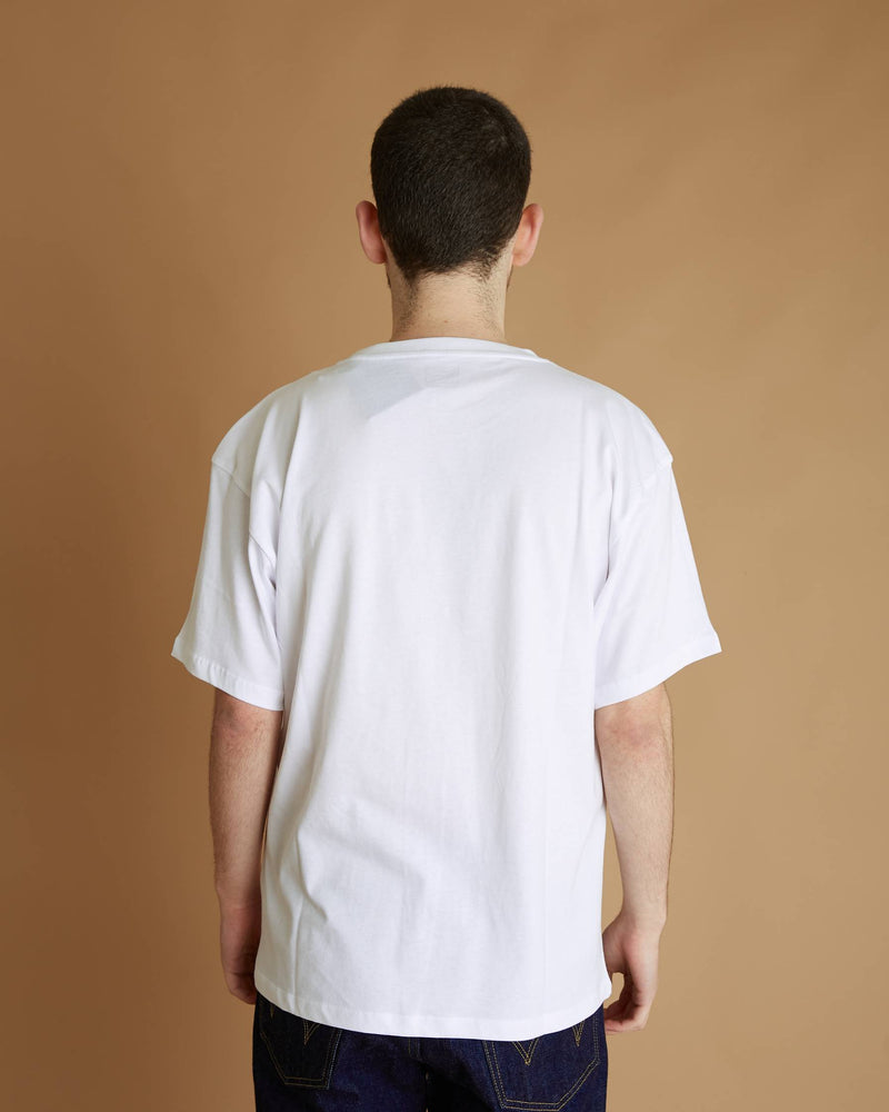 Rassvet MEN Rassvet X Dian Liang TshirtT Knit (White)