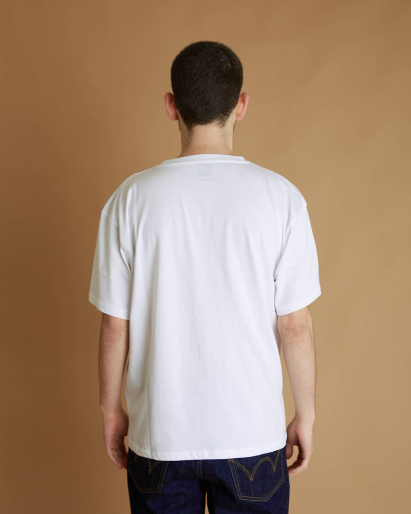 Rassvet Space Tshirt Knit (White)