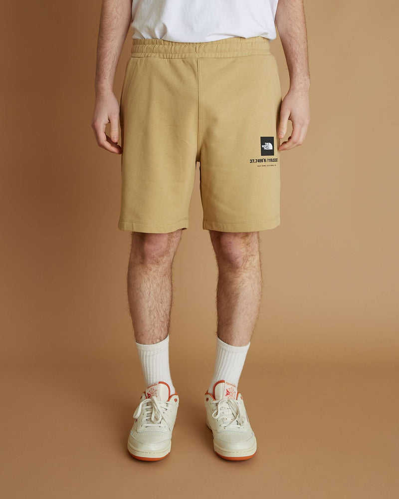 The North Face M Coordinates Short (Tnf Khaki Stone)