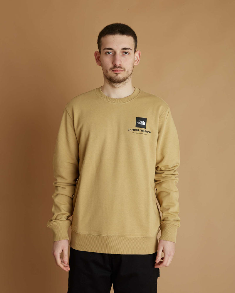The North Face M Coordinates Crew (Khaki Stone)