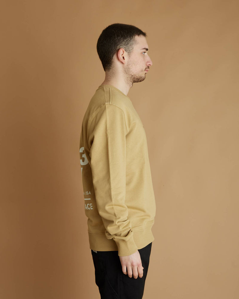 The North Face M Coordinates Crew (Khaki Stone)