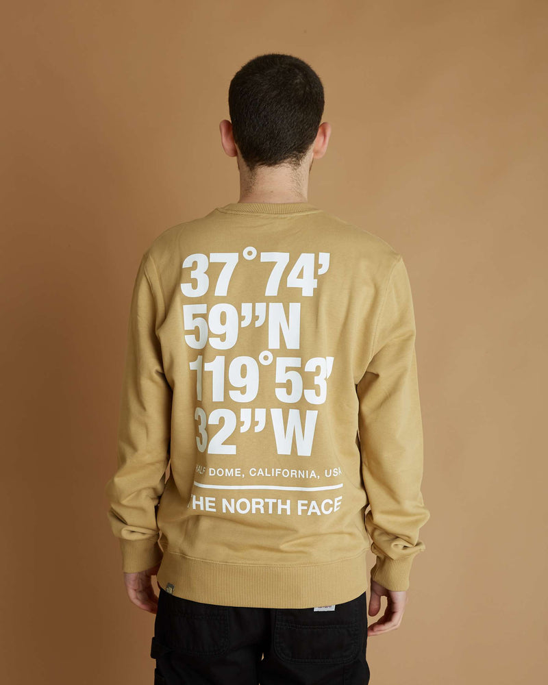 The North Face M Coordinates Crew (Khaki Stone)