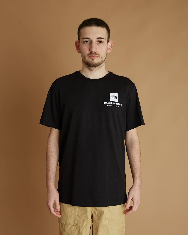 The North Face M Coordinates S/S Tee (Black)