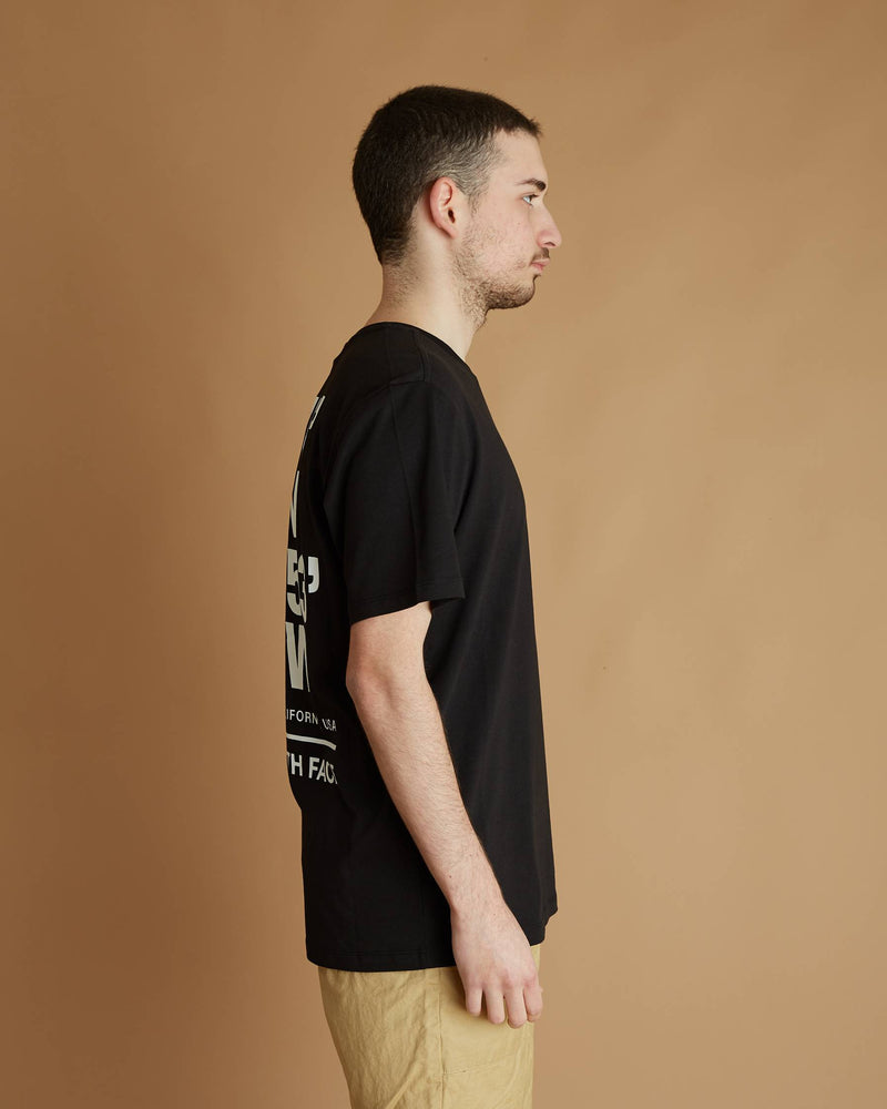 The North Face M Coordinates S/S Tee (Black)
