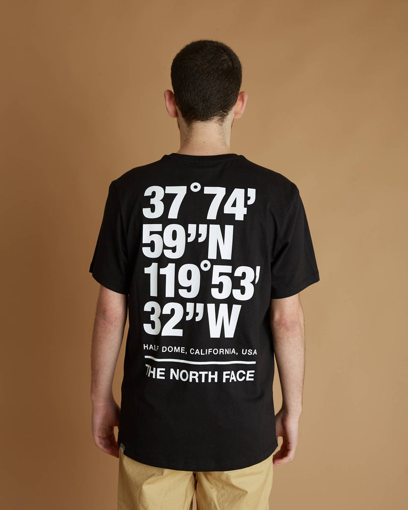 The North Face M Coordinates S/S Tee (Black)