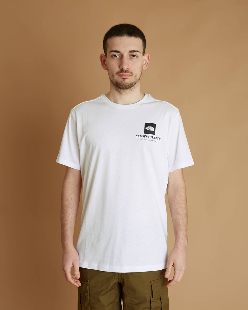 The North Face M Coordinates S/S Tee (White)