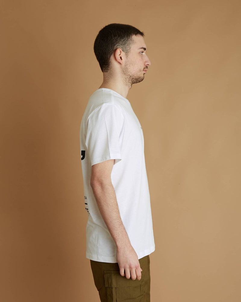 The North Face M Coordinates S/S Tee (White)