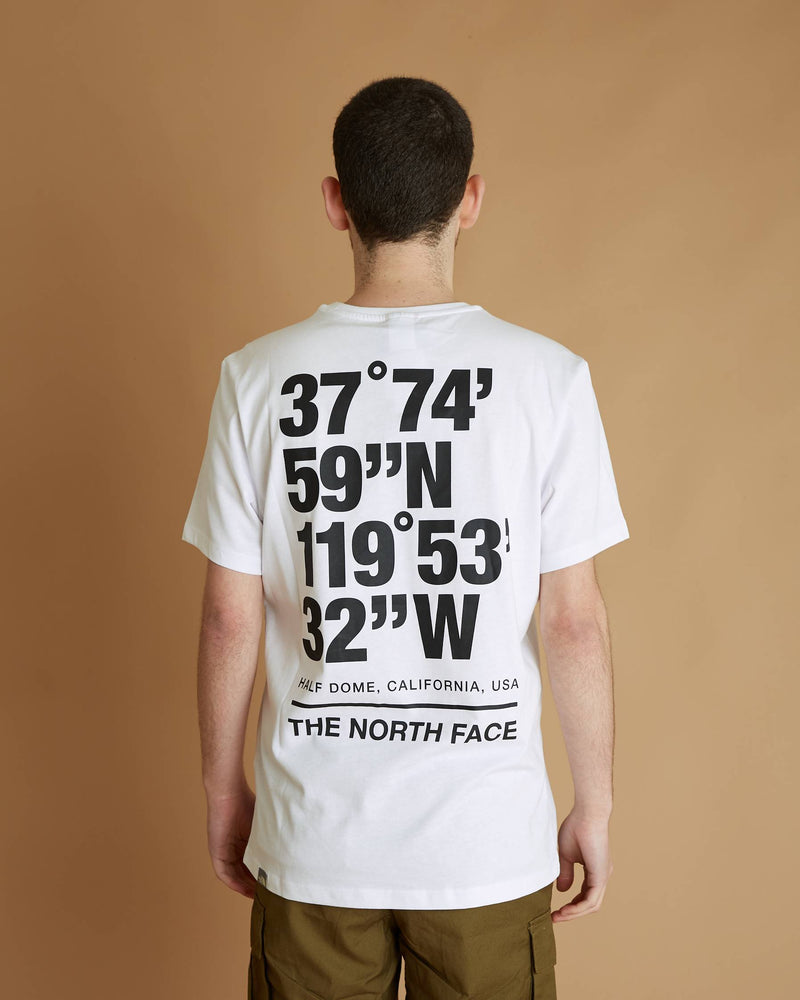 The North Face M Coordinates S/S Tee (White)