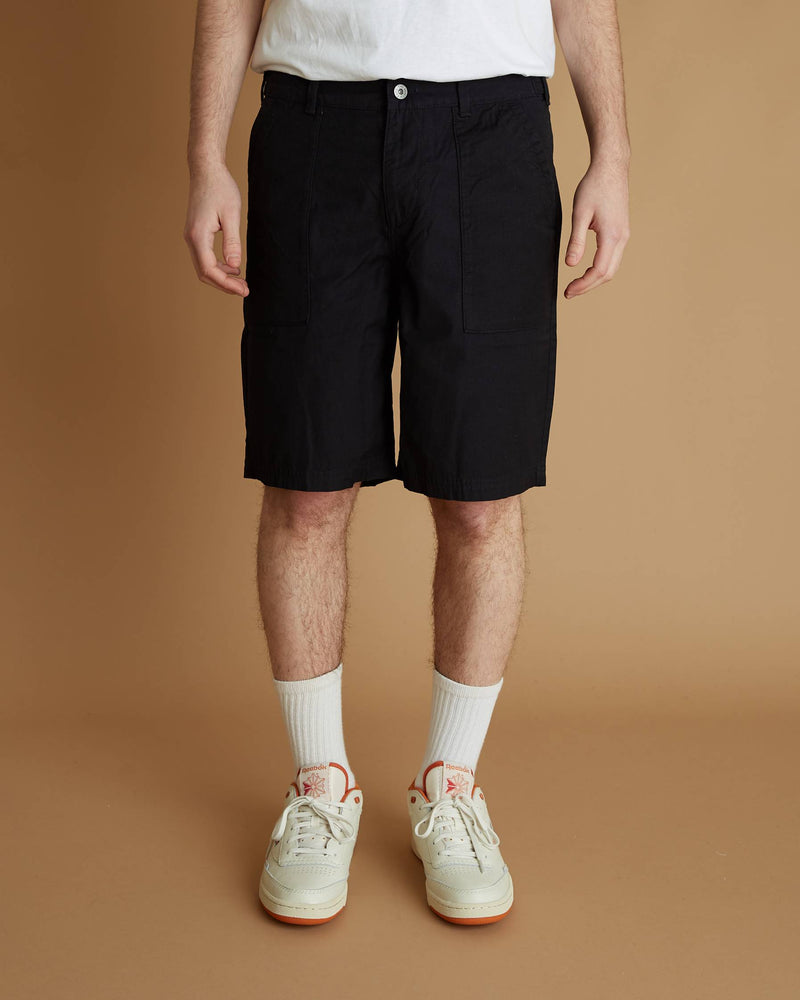The North Face M Ripstop Cotton Short (Black)