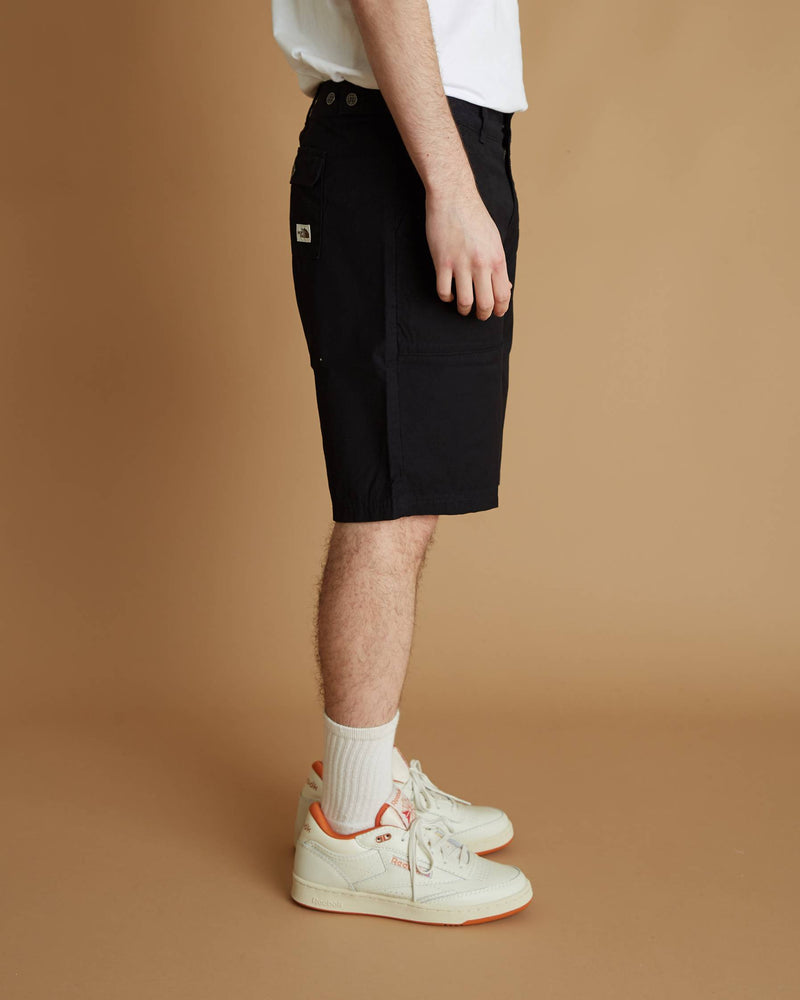 The North Face M Ripstop Cotton Short (Black)