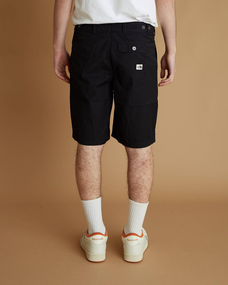The North Face M Ripstop Cotton Short (Black)