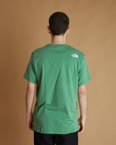 The North Face M S/S Simple Dome Tee (Deep Grass Green)