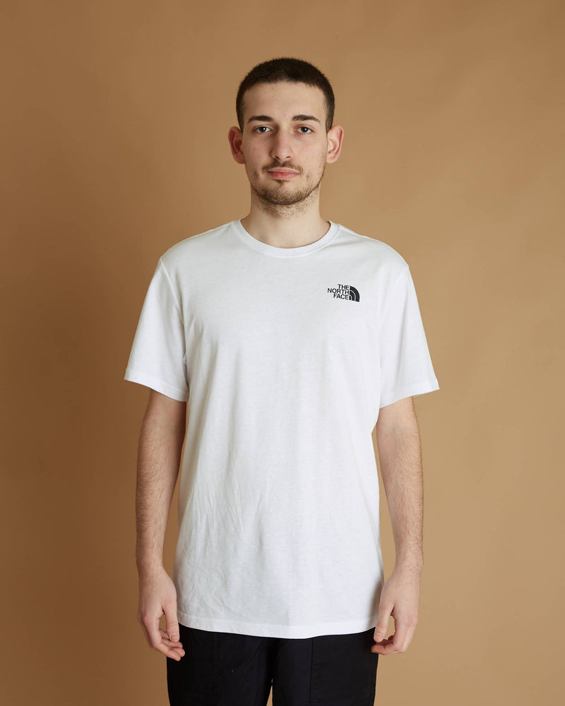 The North Face M S/S Red Box Cel T (Tnf White)
