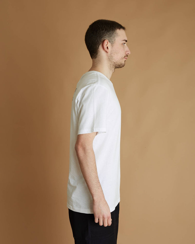 The North Face M S/S Red Box Cel T (Tnf White)