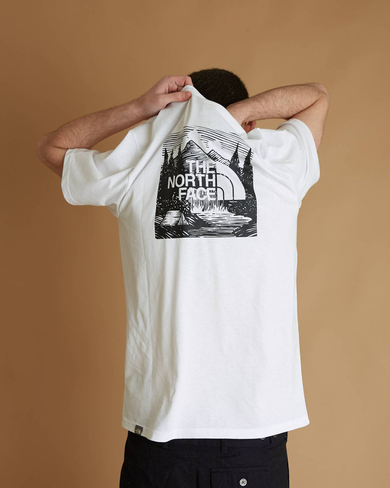 The North Face M S/S Red Box Cel T (Tnf White)