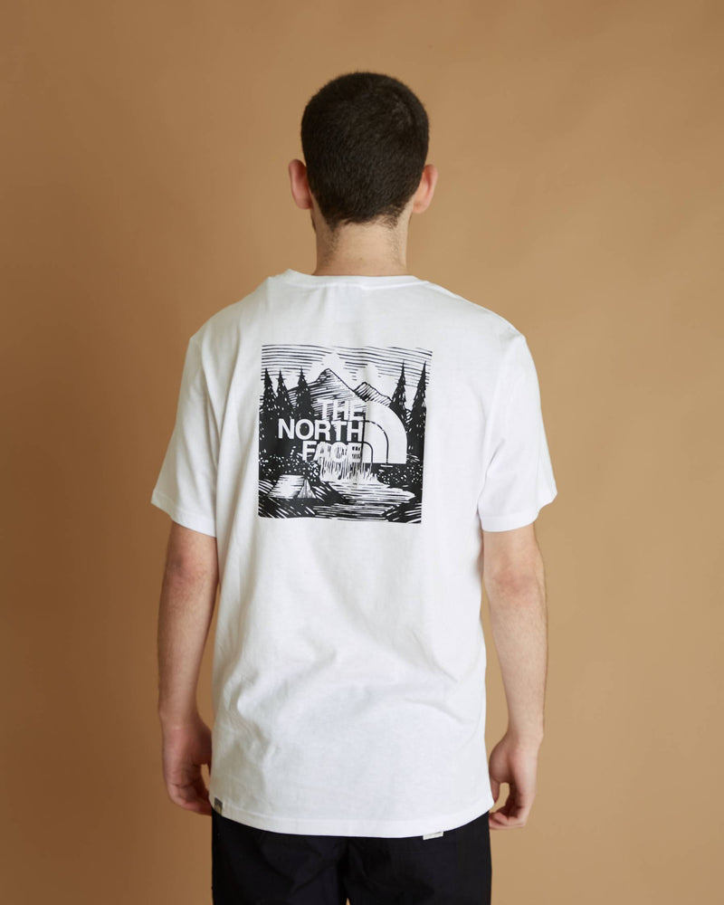 The North Face M S/S Red Box Cel T (Tnf White)