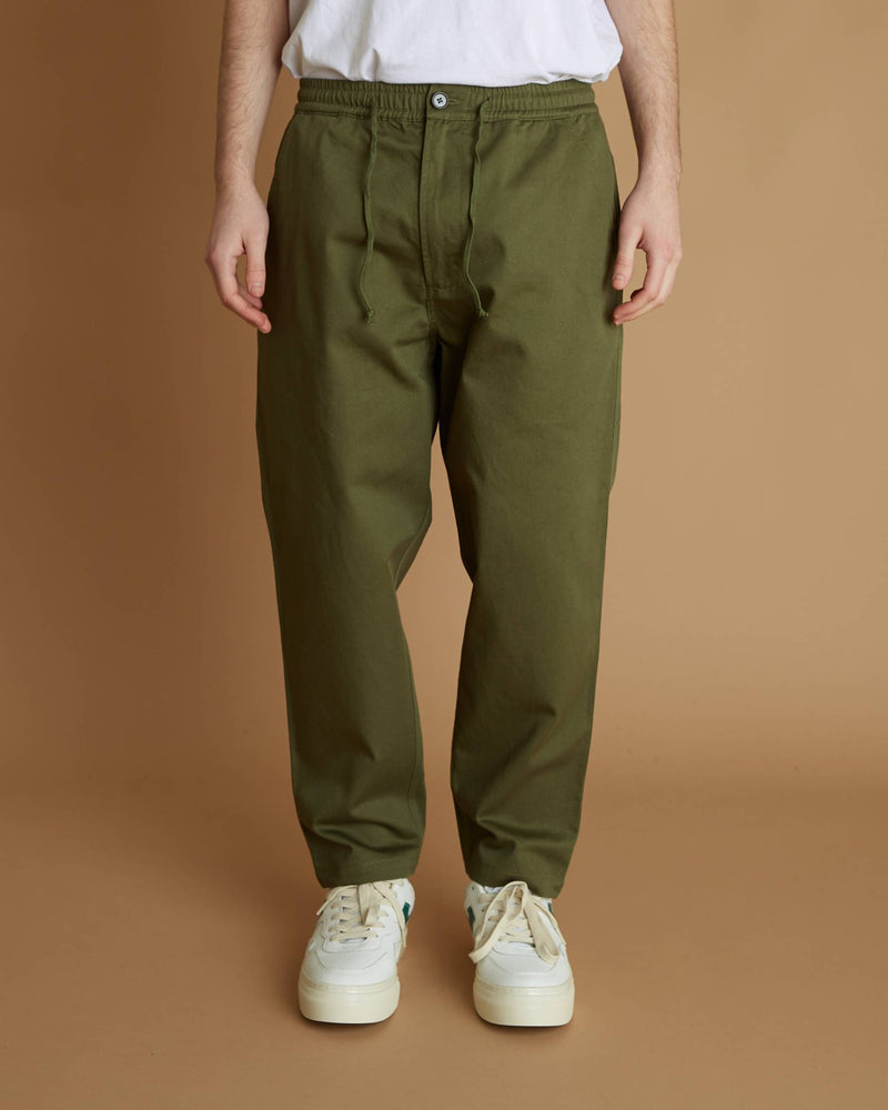 Universal Works Hi Water Trouser (Light Olive)