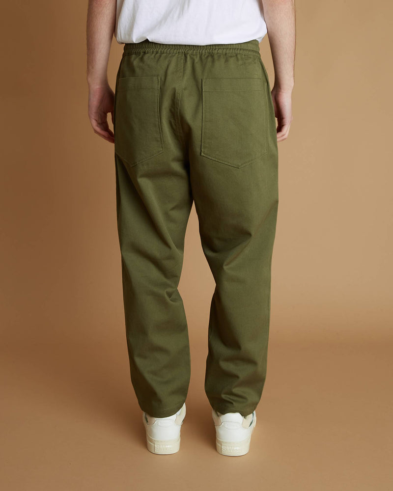 Universal Works Hi Water Trouser (Light Olive)