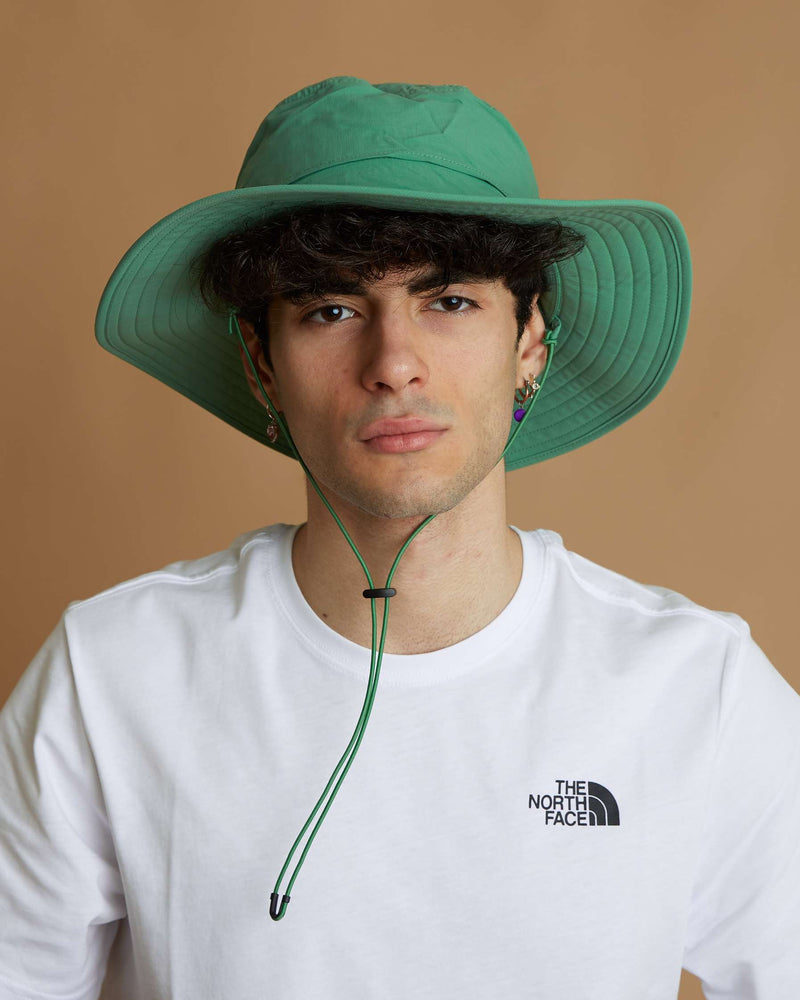 The North Face Horizone Breeze Brimmer Hat (Grass Green)