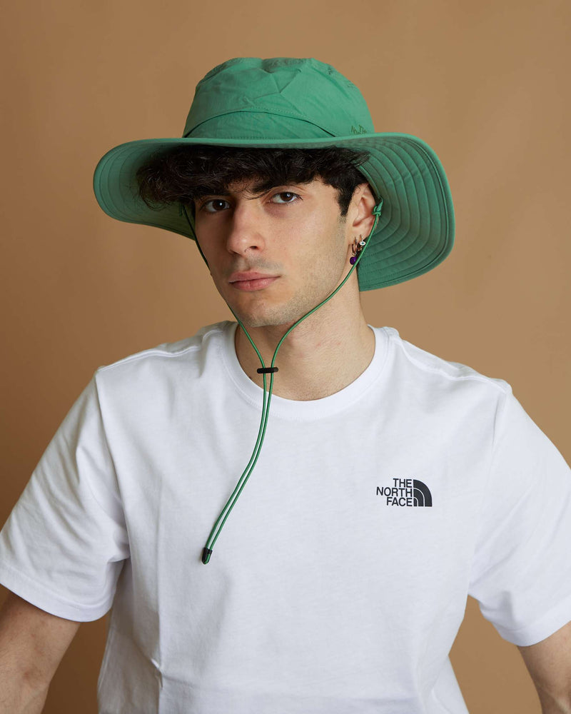 The North Face Horizone Breeze Brimmer Hat (Grass Green)