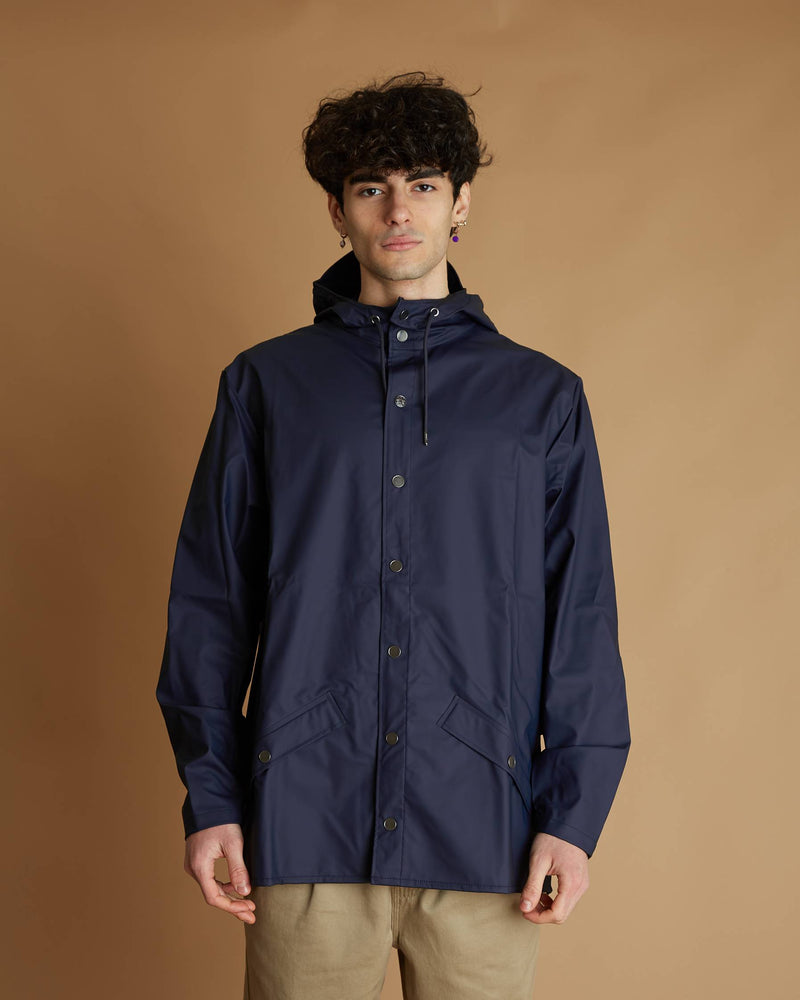 Rains Jacket (Navy)